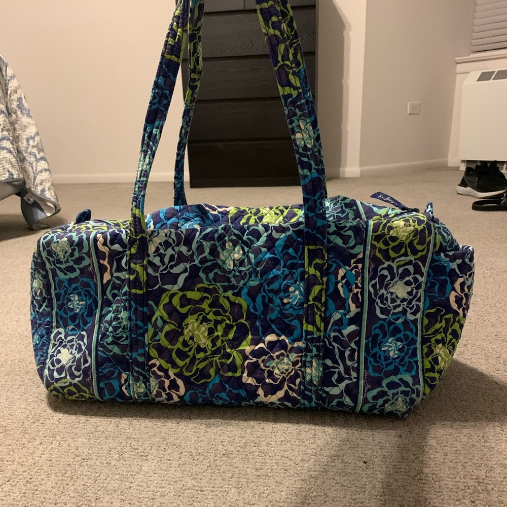 Vera Bradley Large Duffel Travel Bag